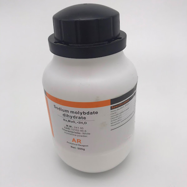 Sodium Molybdate Dihydrate (AR, Xilong)