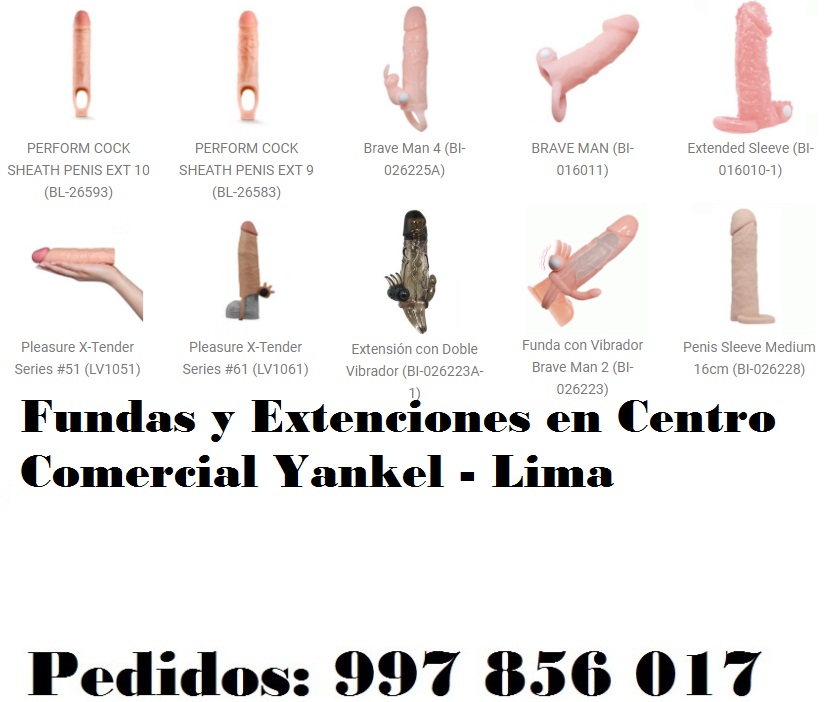 en Centro Comercial Yankel - Lima