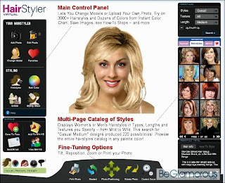 Virtual Hair Styles