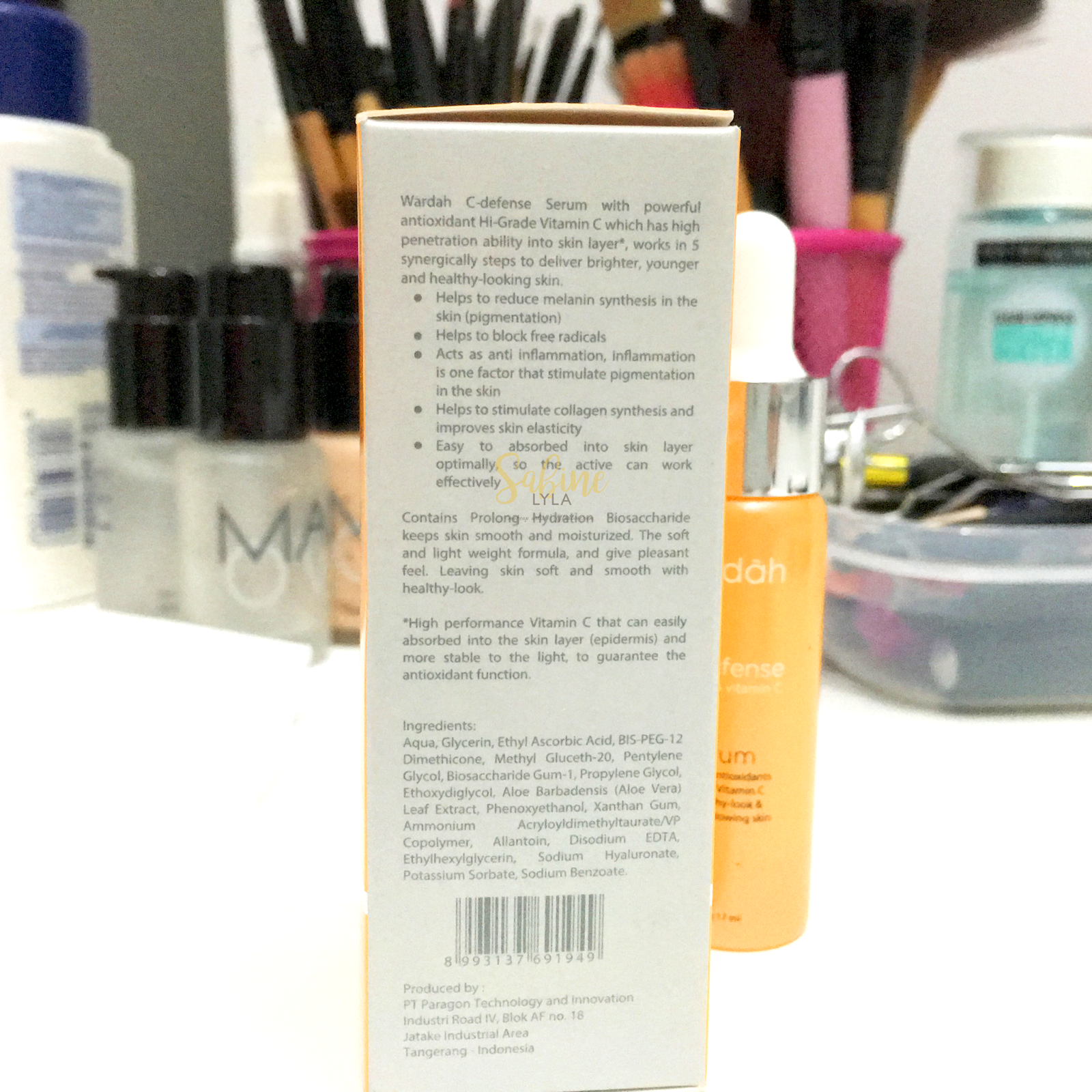 And Lifestyle Wardah C Defense With Vitamin C Serum Review and lifestyle wardah c defense with vitamin c serum review