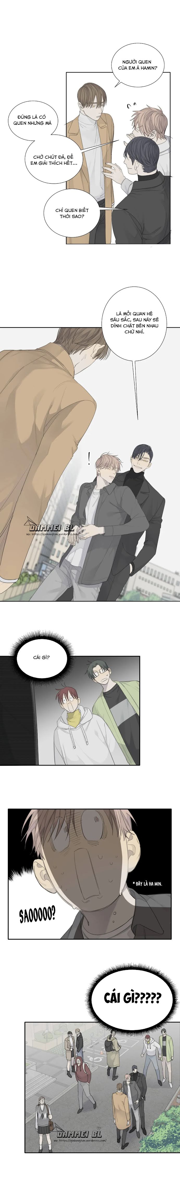 Đọc truyện Chó Điên - Chapter 13
