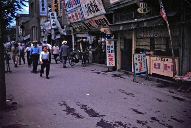 Fotografías de Seúl en los años 50 tras las Guerra de Corea