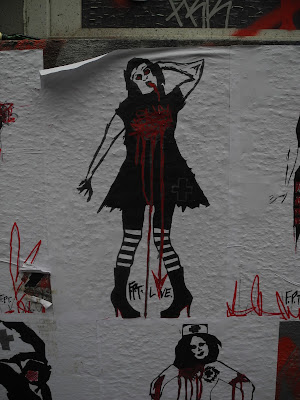 Poster - Scary Girls - Blutig und vermutlich fast tod... Hamburg 