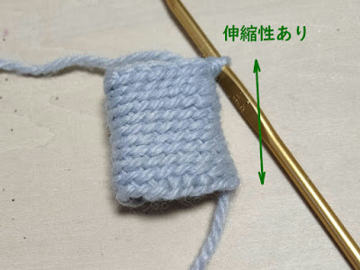 引抜編み,往復編み,GIF動画,slip stitch,back and forth,GIF movie,