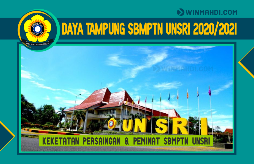  DAYA  TAMPUNG  SBMPTN UNSRI 2022 2022  PEMINAT DAN KEKETATAN 