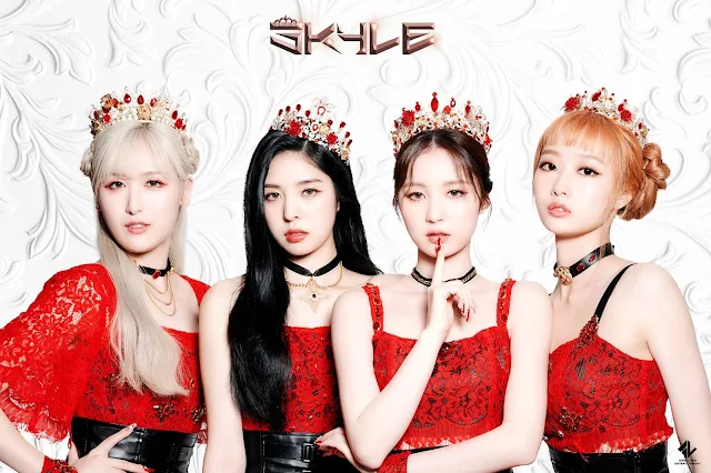 SKYLE 스카이리, el nuevo grupo de k-pop de Goodluck