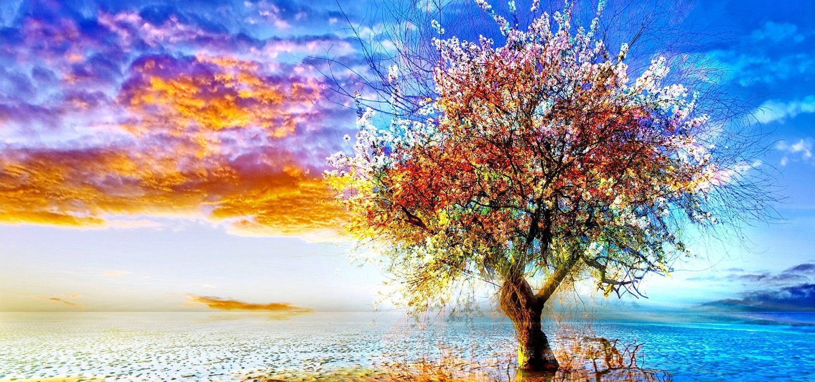 50 Beautiful Tree Painting Ideas For Inspiration