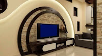 Ideas de decoración de salas de estar : Muebles increíbles para la televisión