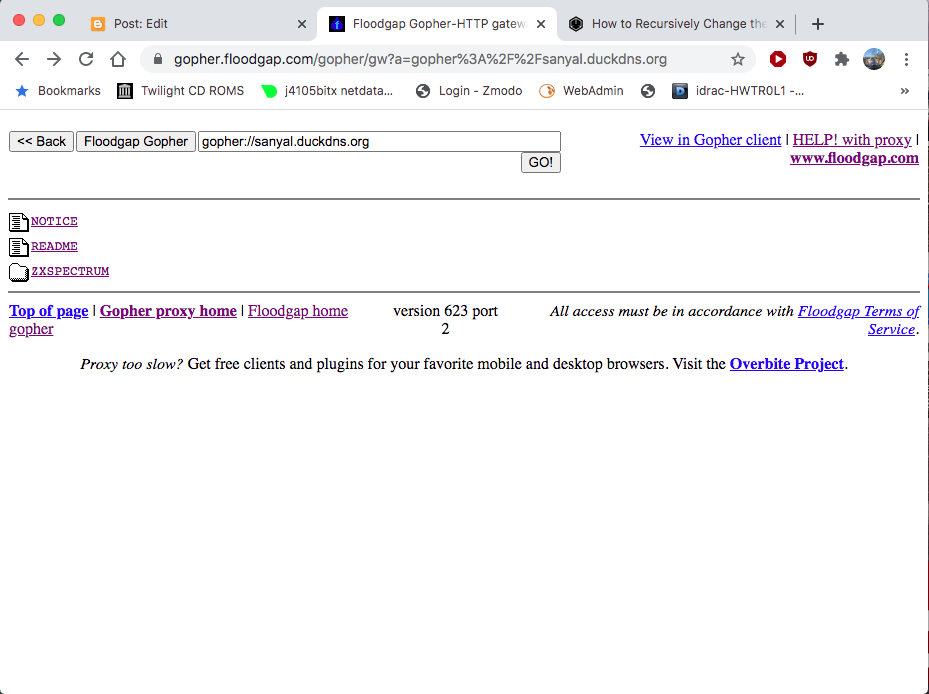 Command Line Torrent Client and Gopher Server on Raspberry Pi Supratim