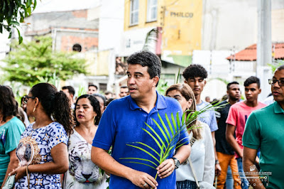 Serrinha: Missa no Domingo de Ramos marca início da Semana Santa 3 9569e174 5cfb 475e bb54 e659f1780422