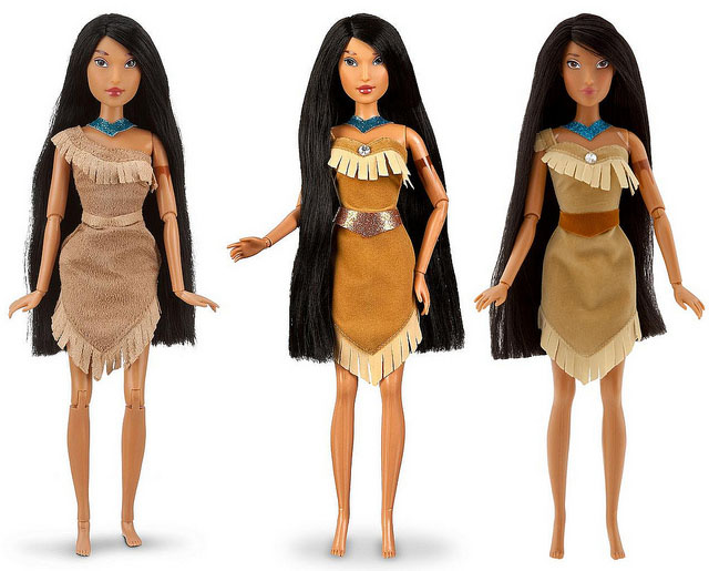 muñecas pocahontas