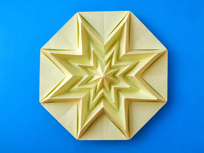 Origami Stella infinita - Star Infinity by Francesco Guarnieri