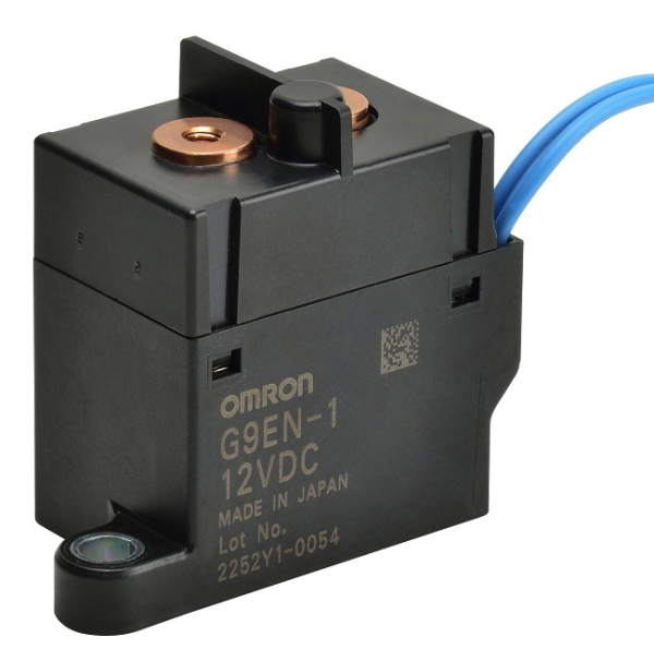 OMRON to release world's smallest and lightest high capacity DC power relay