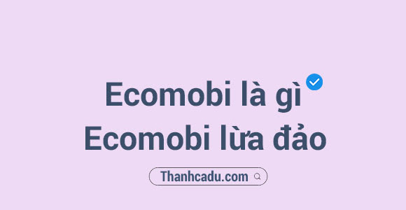 Ecomobi lừa đảo? Kiếm tiền với Ecomobi