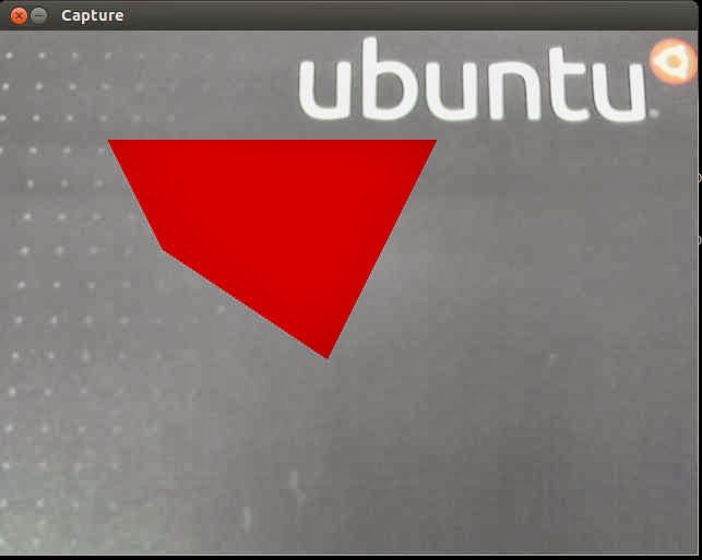 OpenCVでfillConvexPolyを使って四角形や多角形を描画する - naonaorange's blog