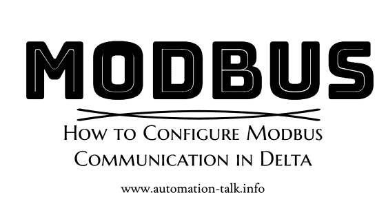 How to Configure Modbus Communication in Delta PLC