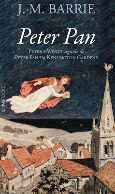 Peter Pan | J. M. Barrie | Peter e Wendy seguido por Peter Pan em Kensington Gardens | Capa |