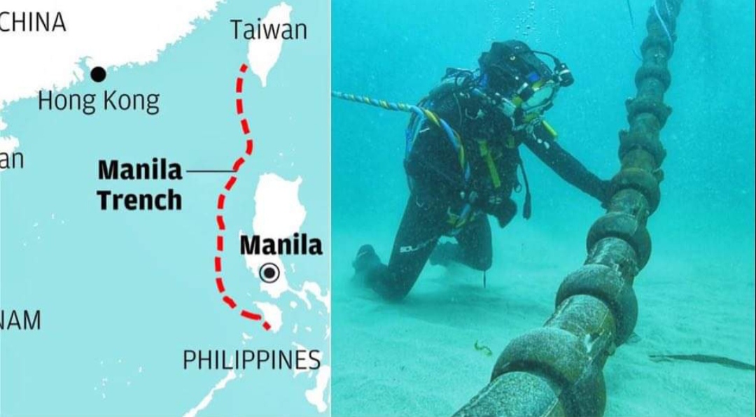 Taiwan plans to build submarine cable going to the Philippines for
