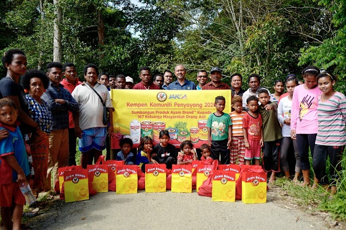 #AyamWithYou Is A Positive Uplift for the Orang Asli Community