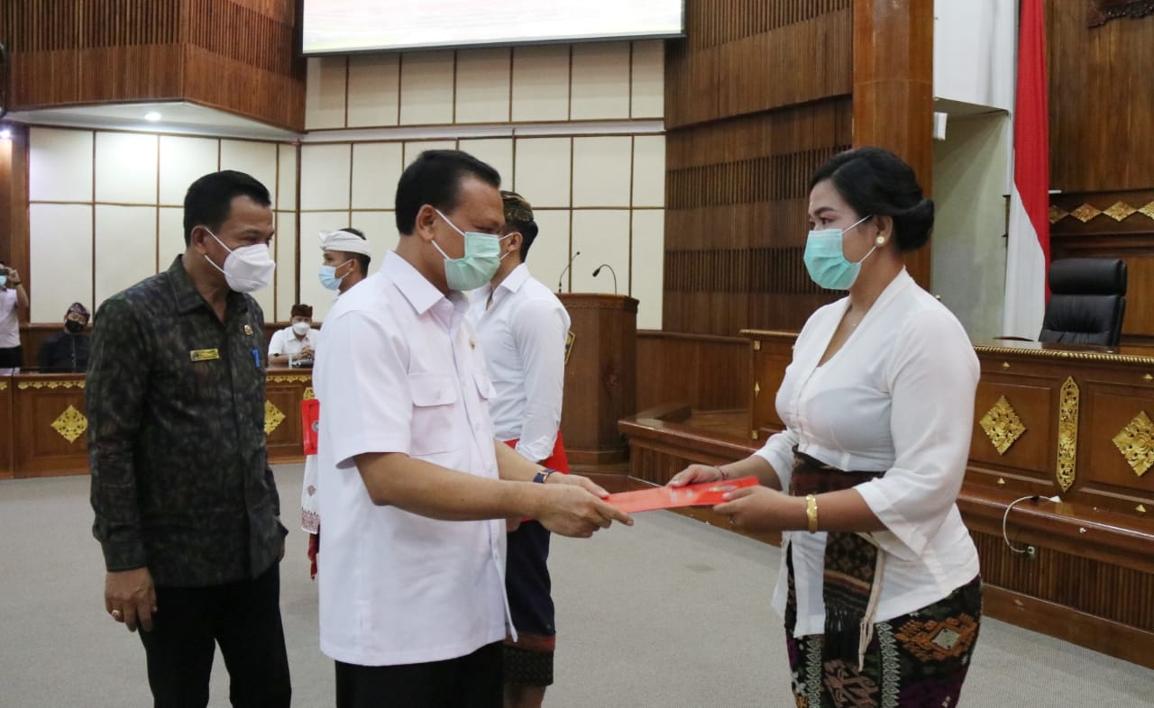Sekda Dewa Indra Berharap Kontribusi Lulusan STAN Perkuat Tata Kelola Keuangan