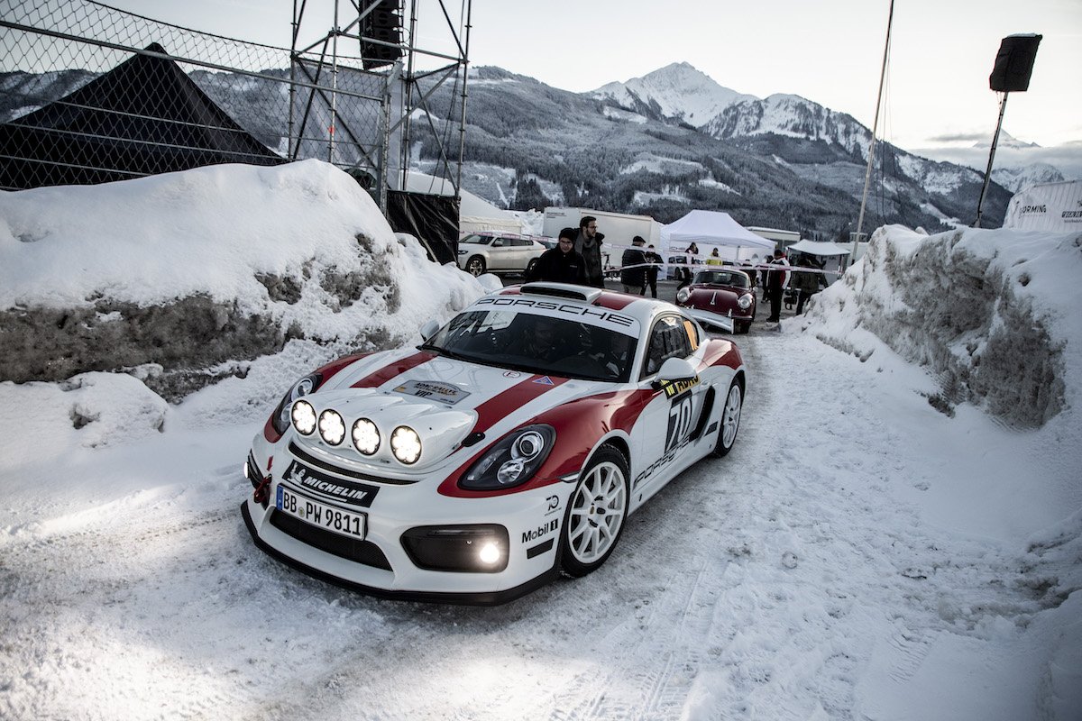 Porsche Р·РёРјРѕР№