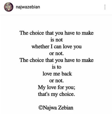 Najwa Zebian Quotes Dan Artinya