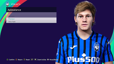 PES 2021 Faces Sam Lammers by Rachmad ABs