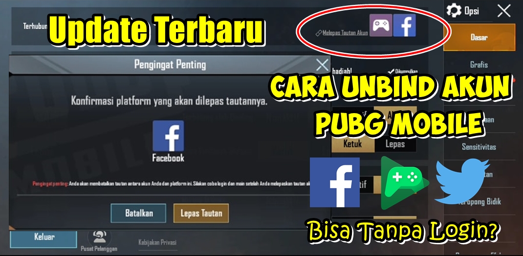 Cara Unbind Akun Pubg Mobile Update Terbaru Rumah Multimedia Cara Unbind Akun Pubg Mobile Update Terbaru Rumah Multimedia