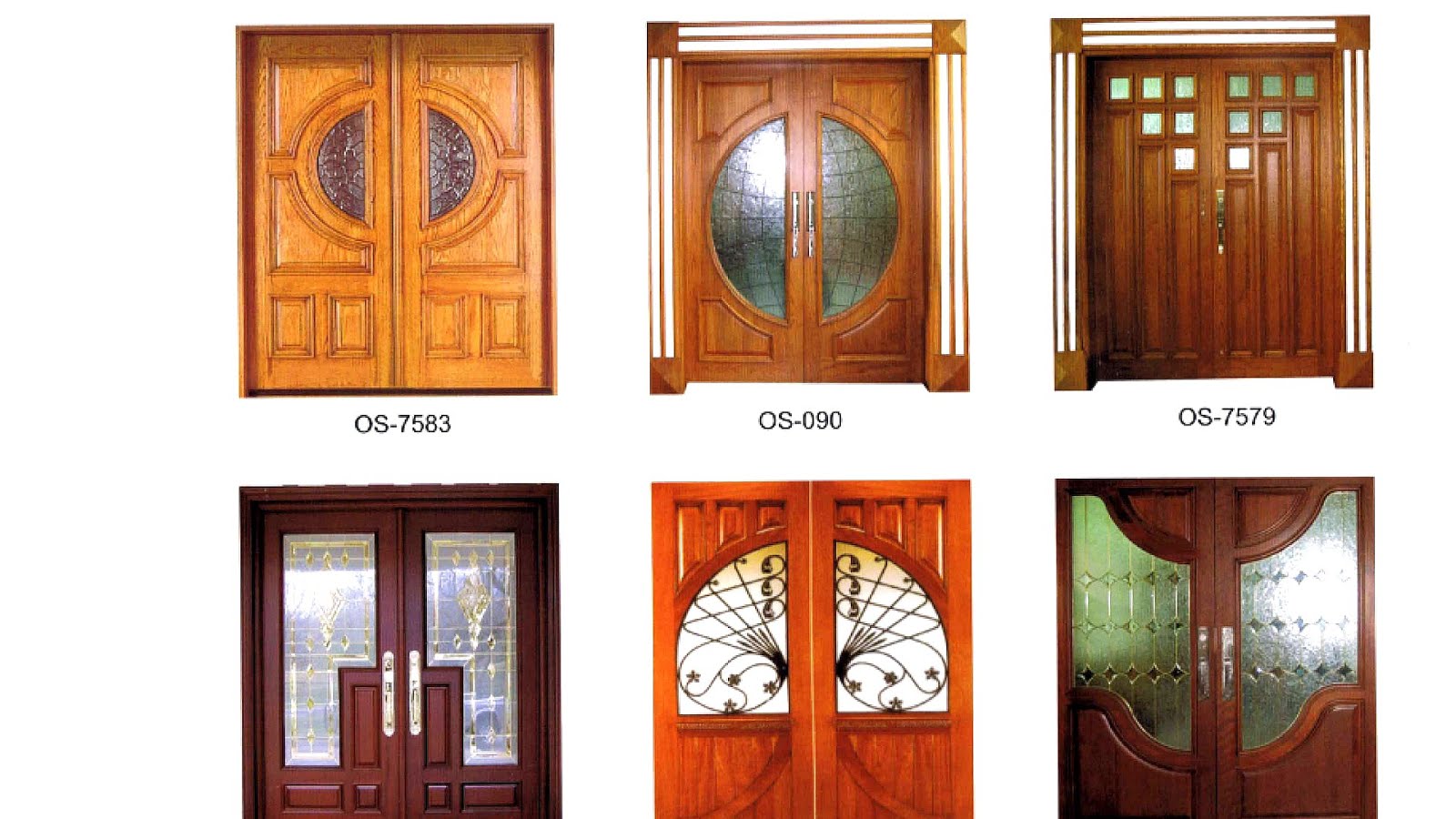 Modern Custom Size Exterior Metal Doors for Large Space