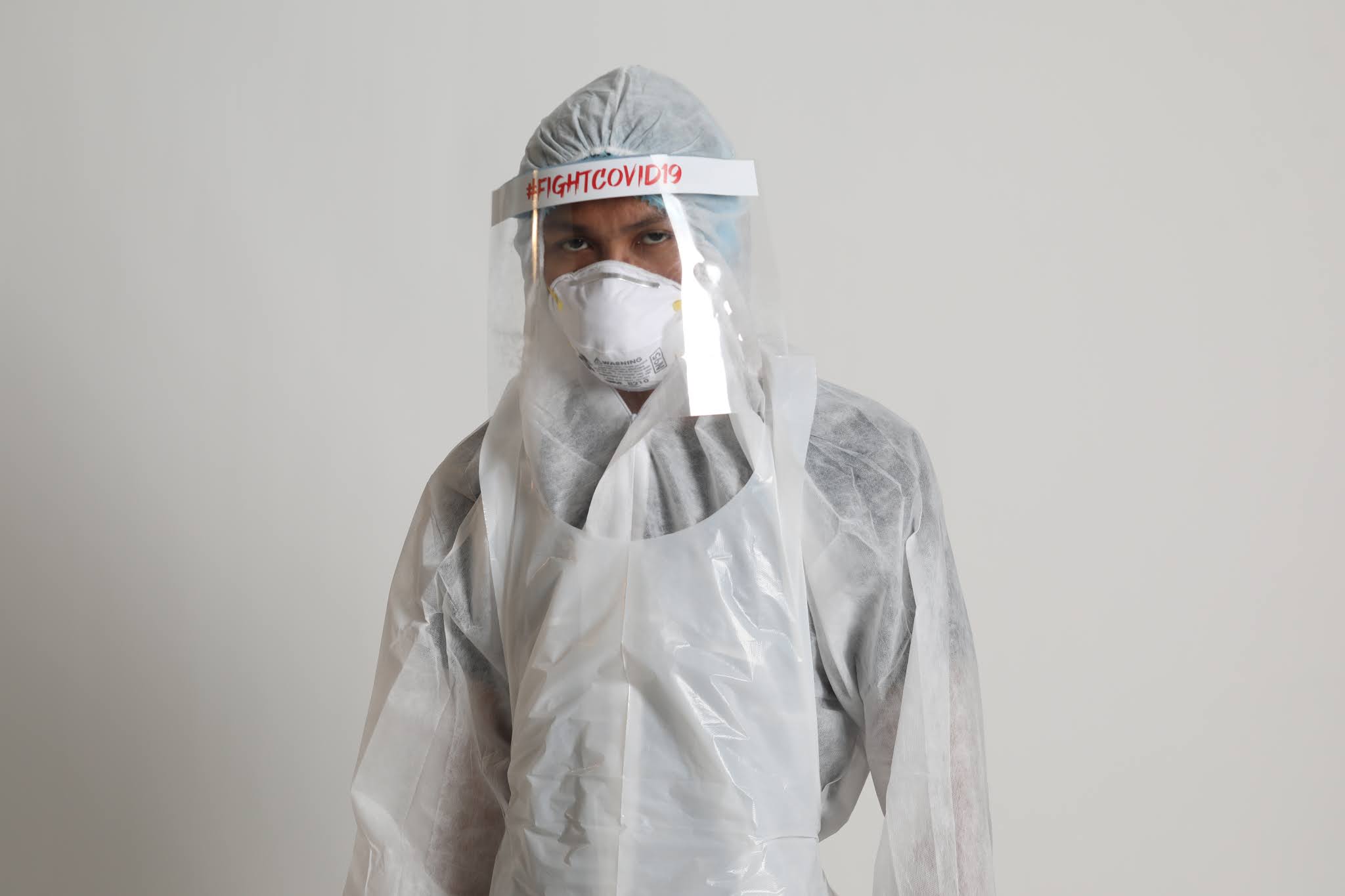 Isolation PPE COVID19 Kit