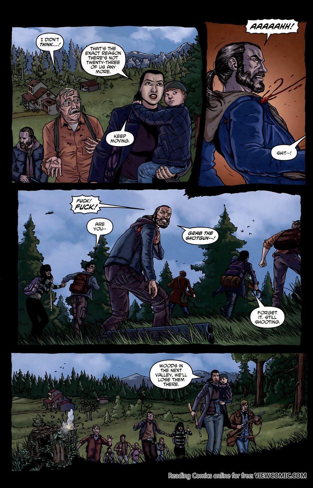 Crossed V1 02 2008 Read Crossed V1 02 2008 comic online in high quality. Read Full Comic