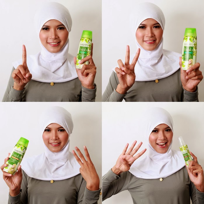 Sariayu Hijab Hair Care, Rangkaian Perawatan Rambut Khusus Pengguna