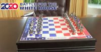 Jim West On Chess Presidential Election 2020 Chess Set