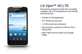 first eco-friendly 4G LTE smartphone - LG Viper | I TECH OCEAN