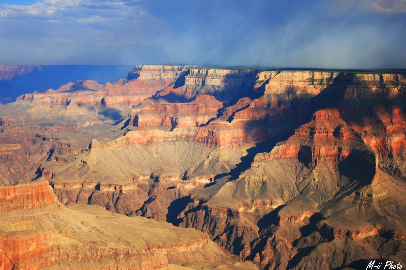 Le Grand Canyon en hélico