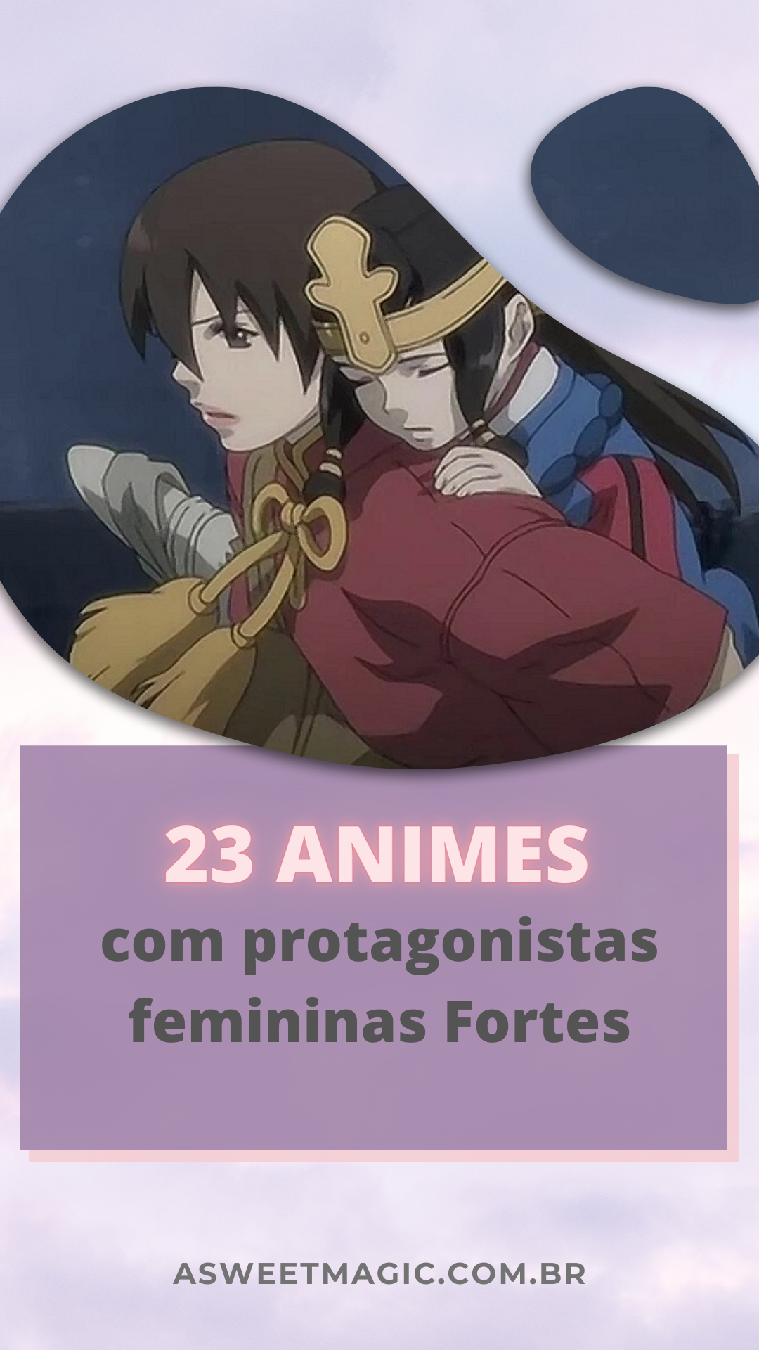 23+ das personagens de anime mais femininas já conhecidas