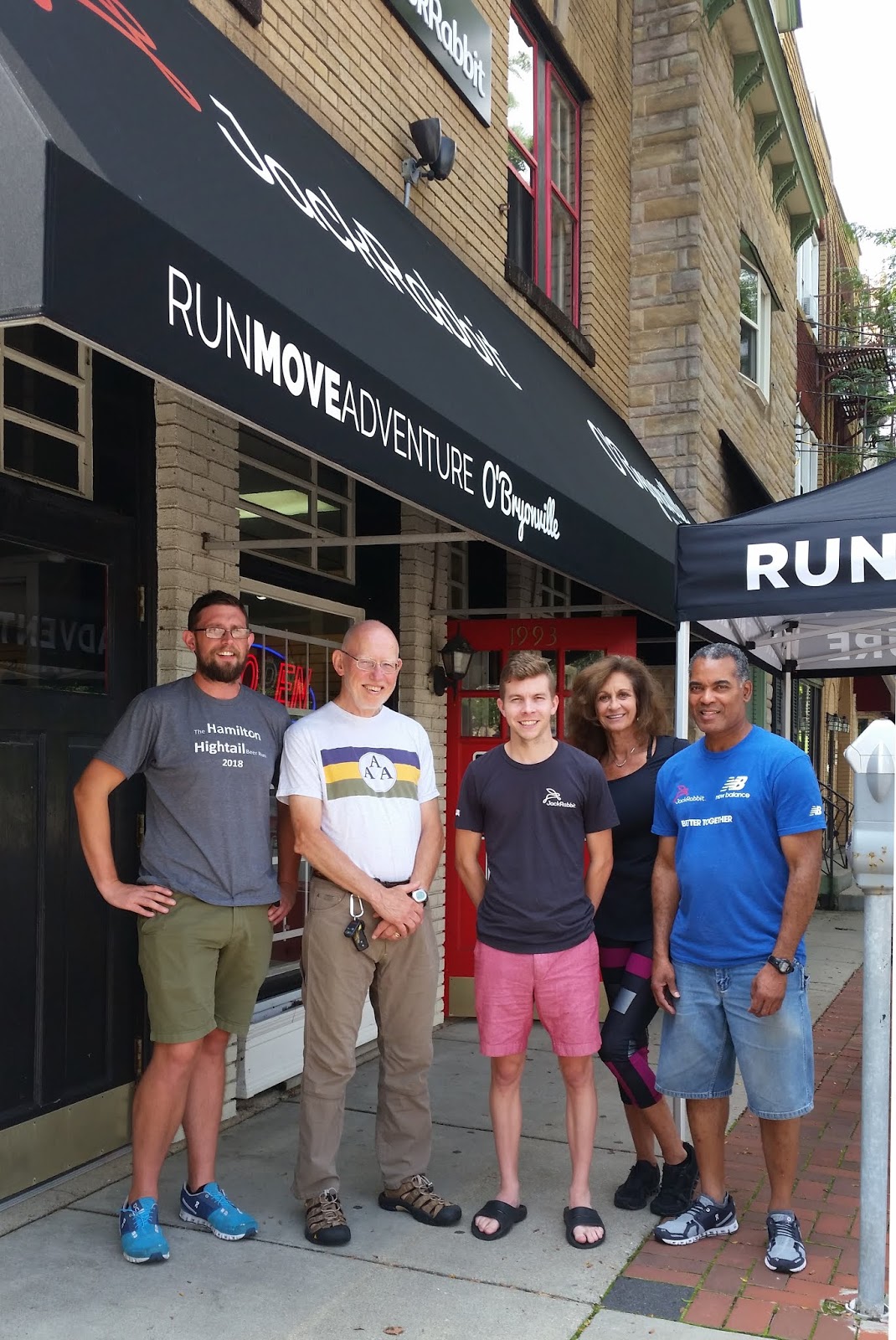 roncker's running spot