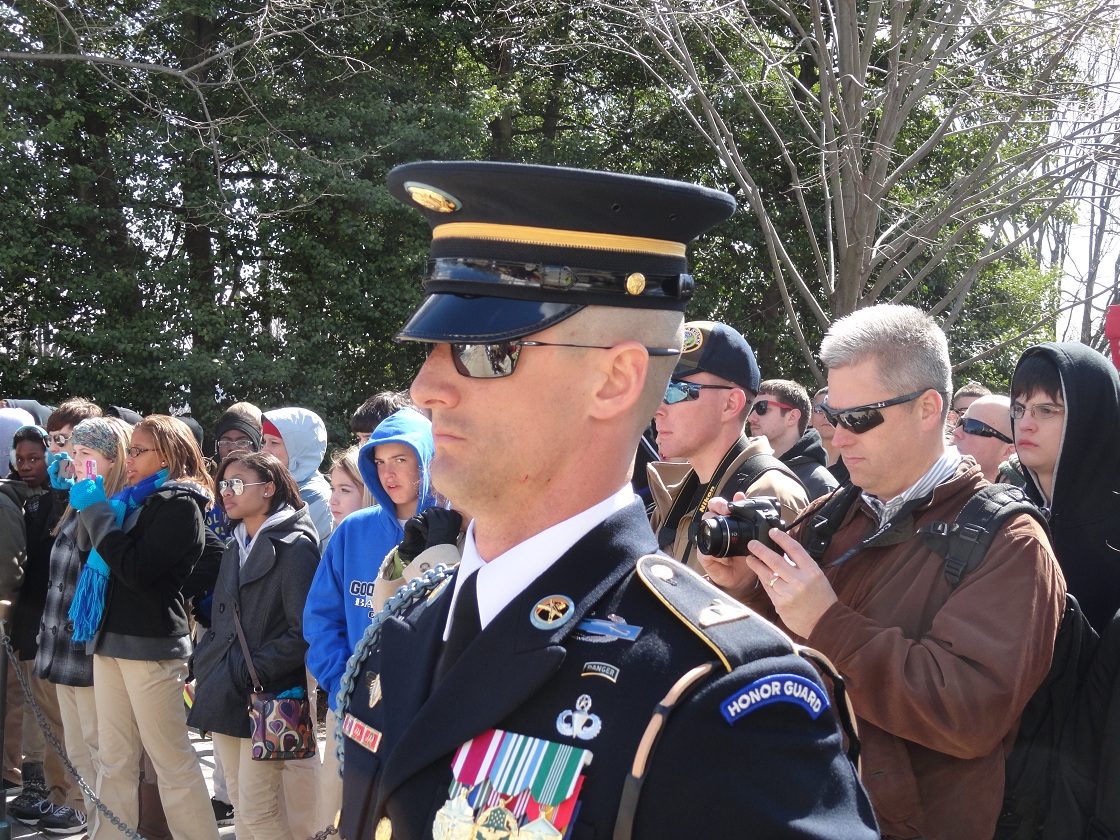 From Cow Pastures To Kosovo: SFC Chad Stackpole, Sergeant of the Guard ...