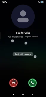 Best Miui 11 Caller screen changing Theme available on Theme store | miui 11 change Caller screen