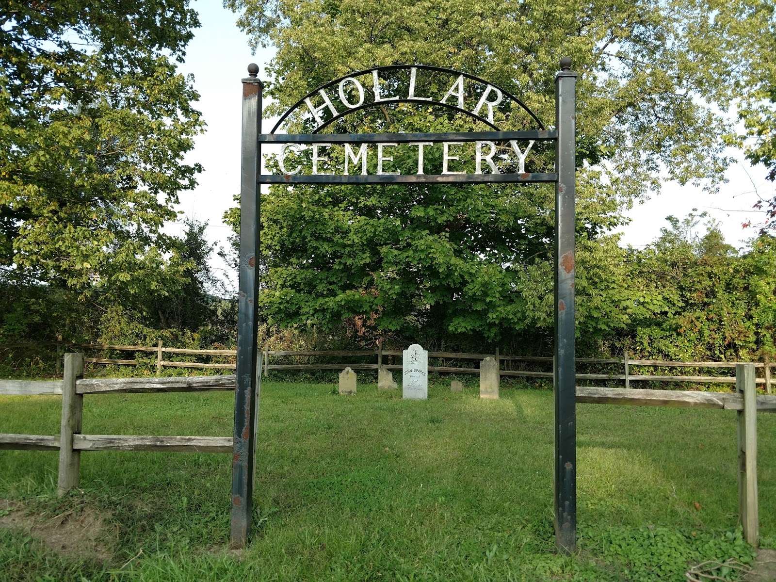 Travels of a Hobgoblin Taphophile Hollar Cemetery Newark Ohio