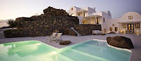 7 Luxury Villas Are All Within A Housing Complex Designed By Giorgos Alexiou Called The Aenaon Villas Located On Top Of Santorini