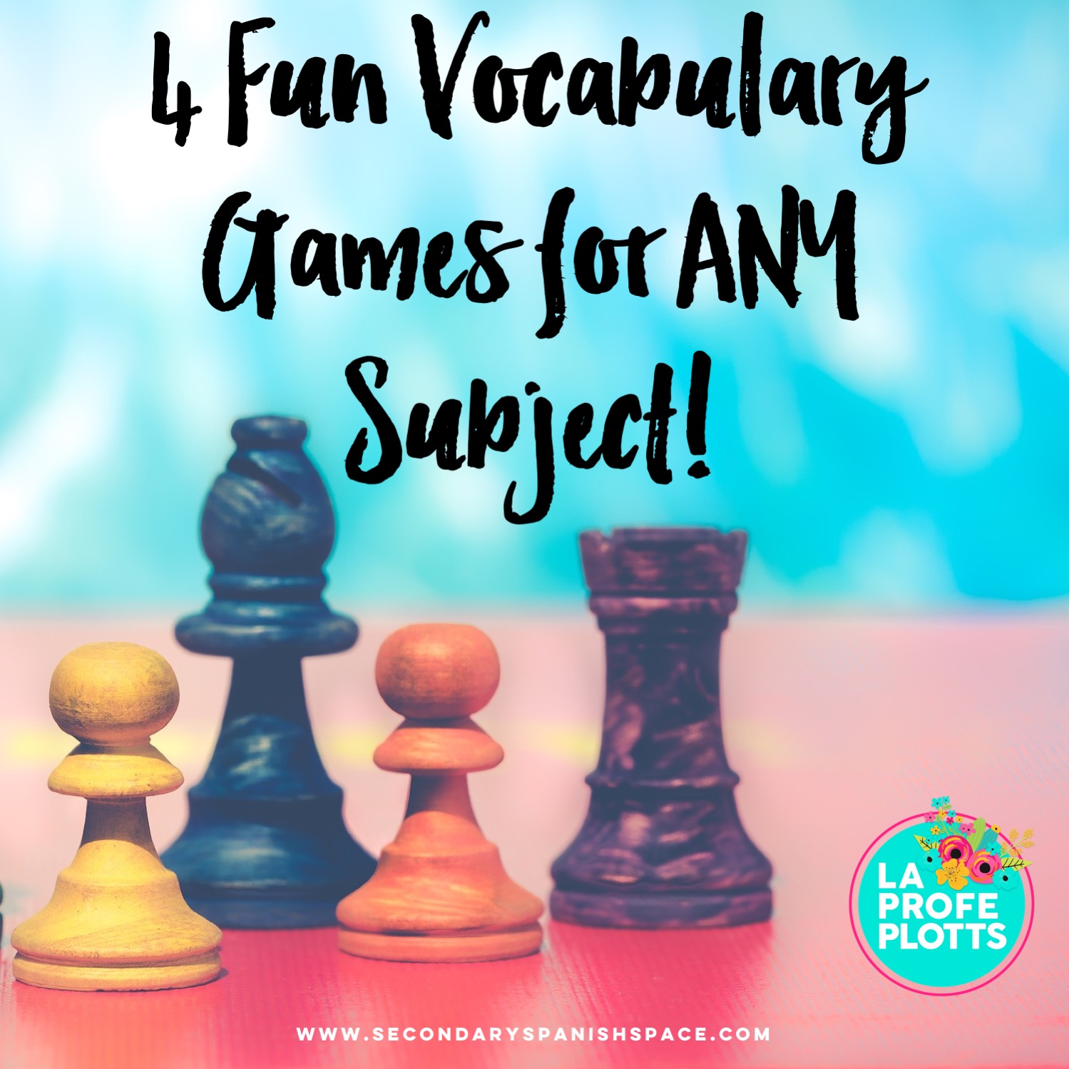 Spanish Simply: ¡Ay, caramba! Vocabulary Review Game