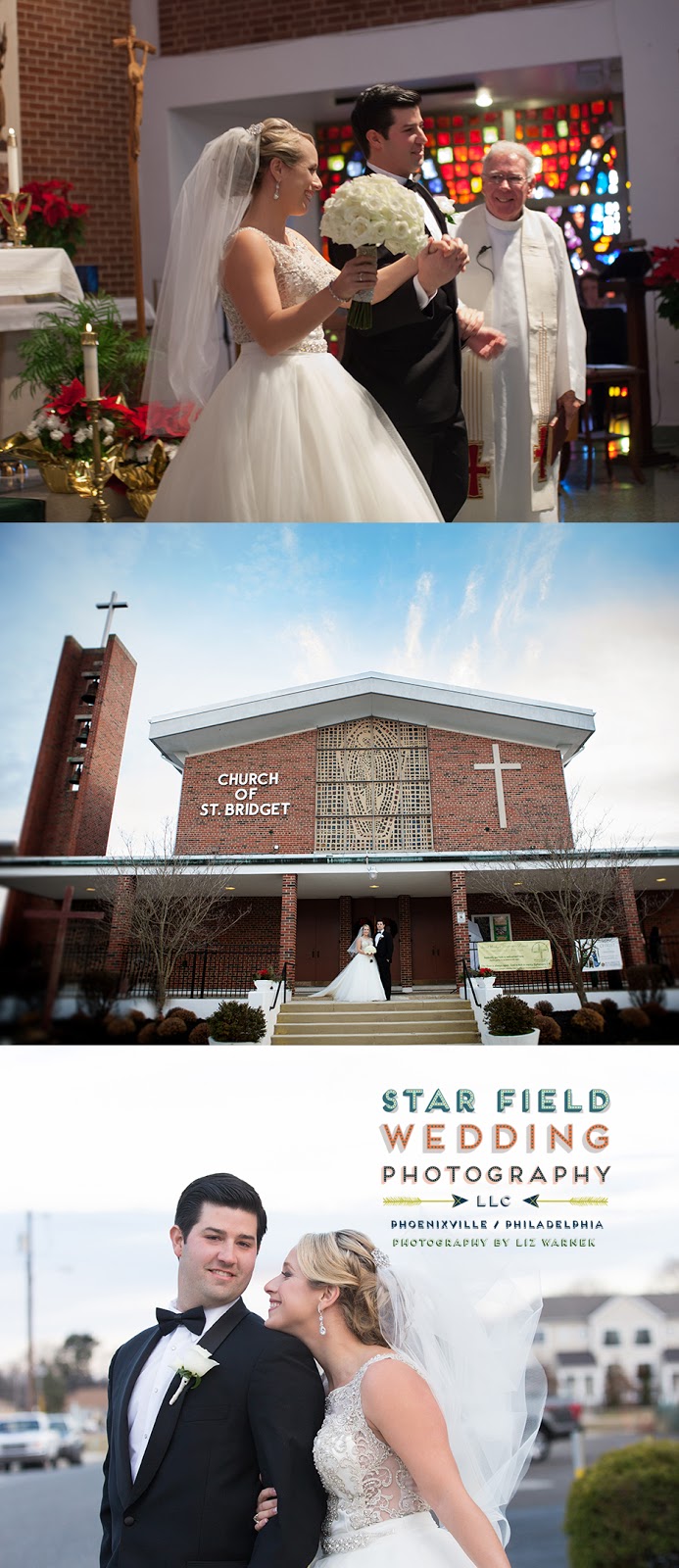 Liz Warnek Photography Phoenixville Wedding Photographer Brittany and Brad's New Years