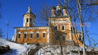 Nicholas Embankment Church in Murom - Russia