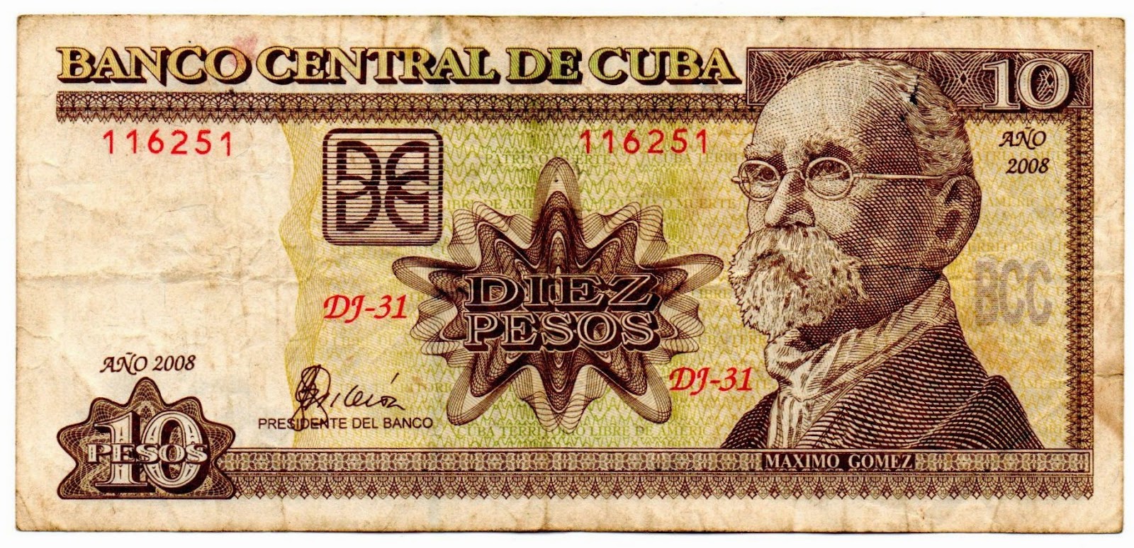 BILLETES DEL MUNDO Cuba BILLETES DEL MUNDO Cuba