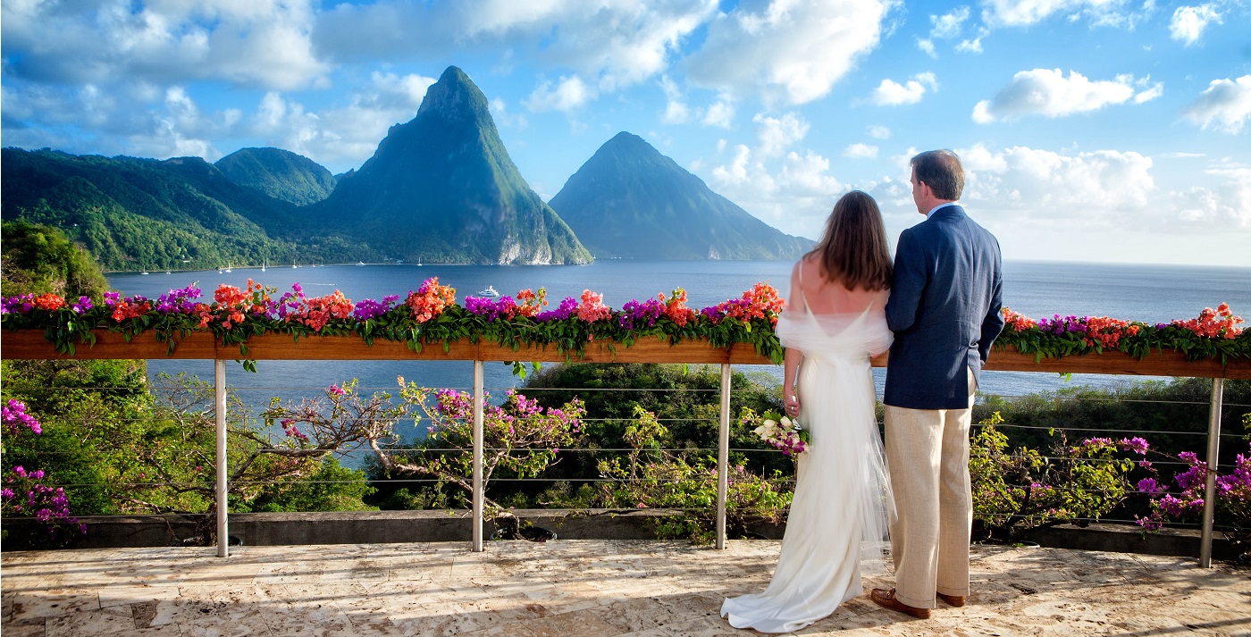 Saint Lucia, Caribbean best destination wedding venues