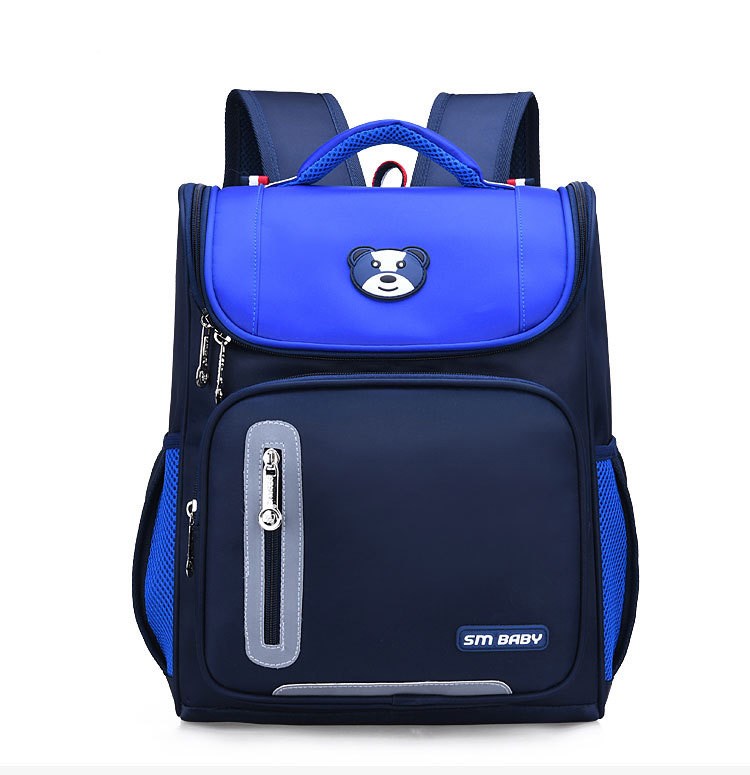 Balo học sinh SM BABY chống gù lưng cao cấp kèm 2 quà tặng