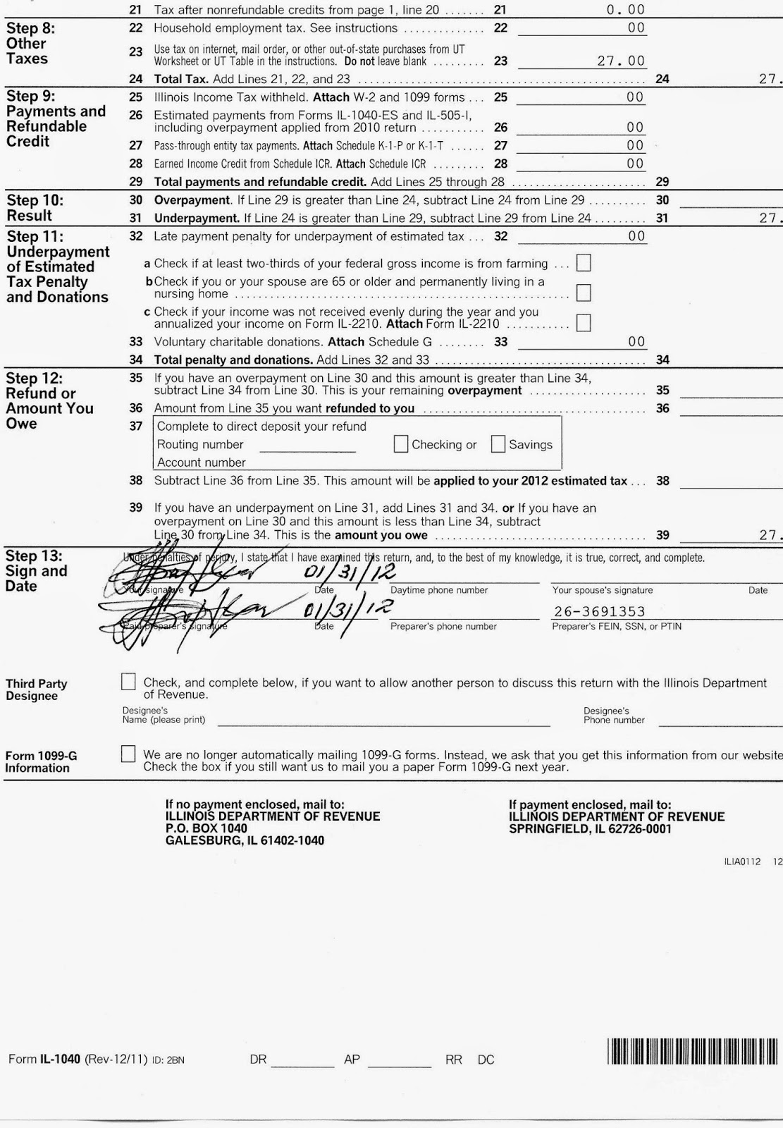 Electric Work Tax Return__2010