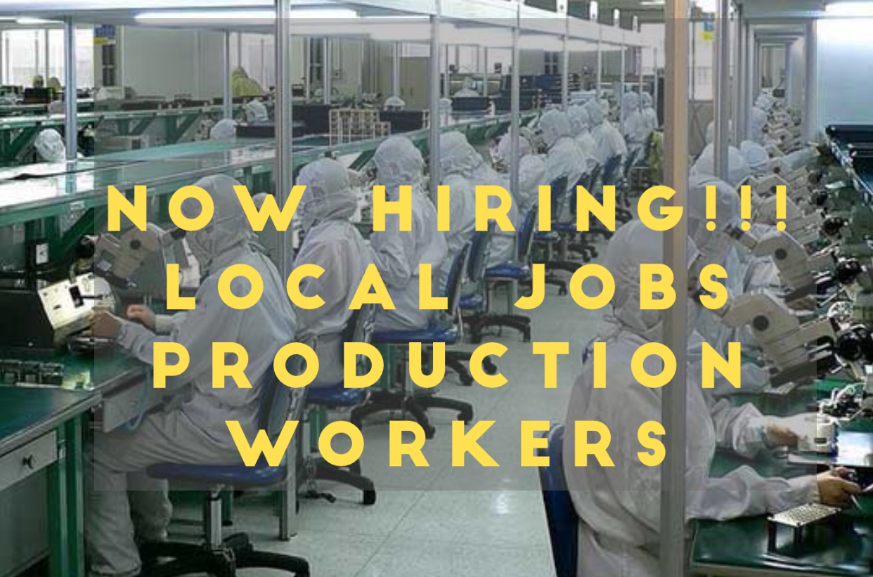 Valenzuela Hiring: Production Workers for Symanpro Manpower Service