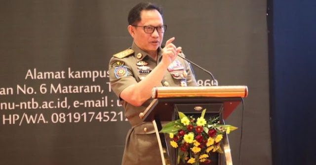 Tito Karnavian Larang Peringatan Maulid Nabi Muhammad, Ini Penjelasan Kemendagri Tito Karnavian Larang Peringatan Maulid Nabi Muhammad, Ini Penjelasan Kemendagri